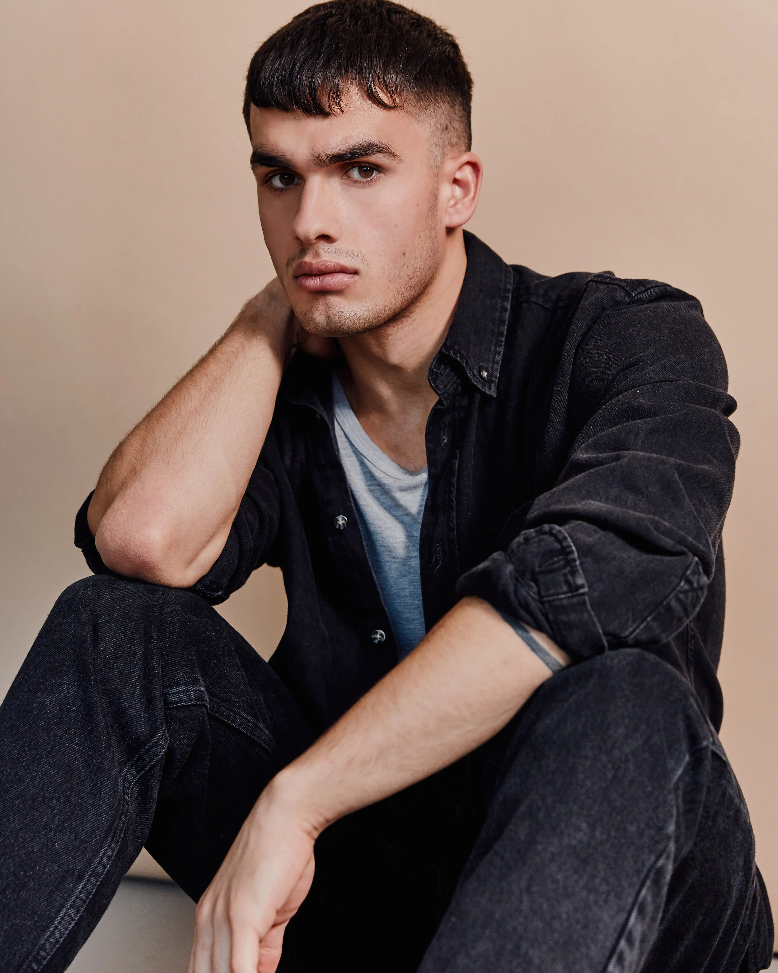 Faces - Nathan — The Rakish Gent